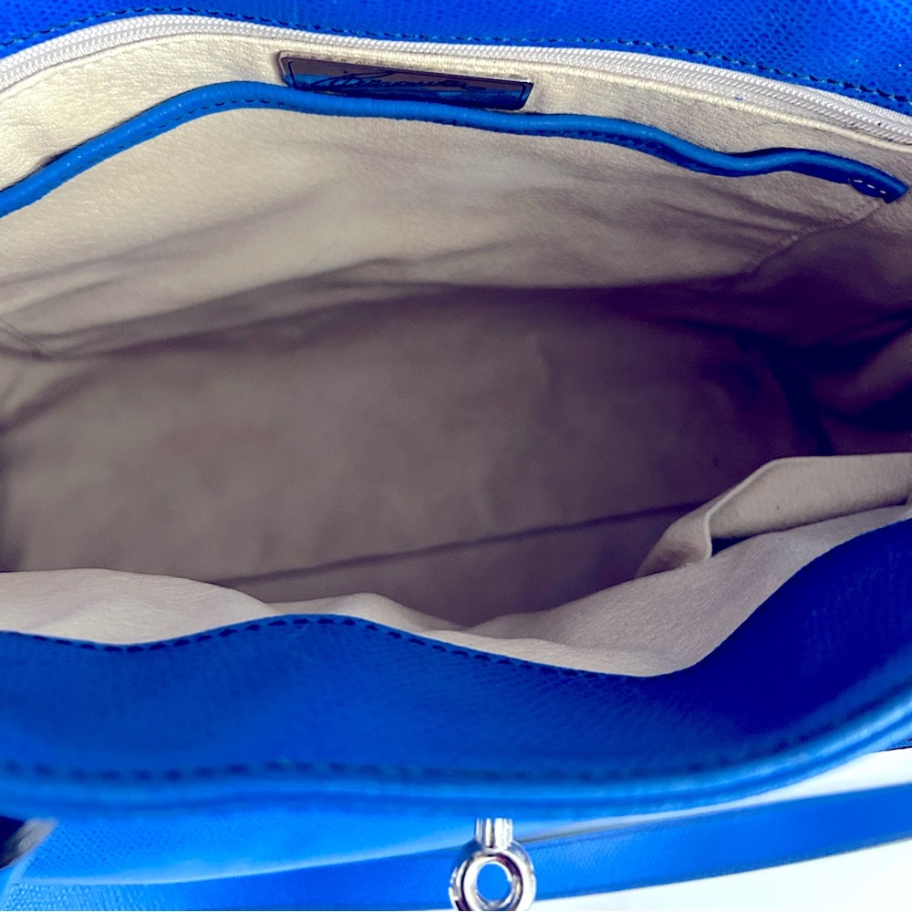 Electric Blue Handbag - Excellent - Picture 7 of 10